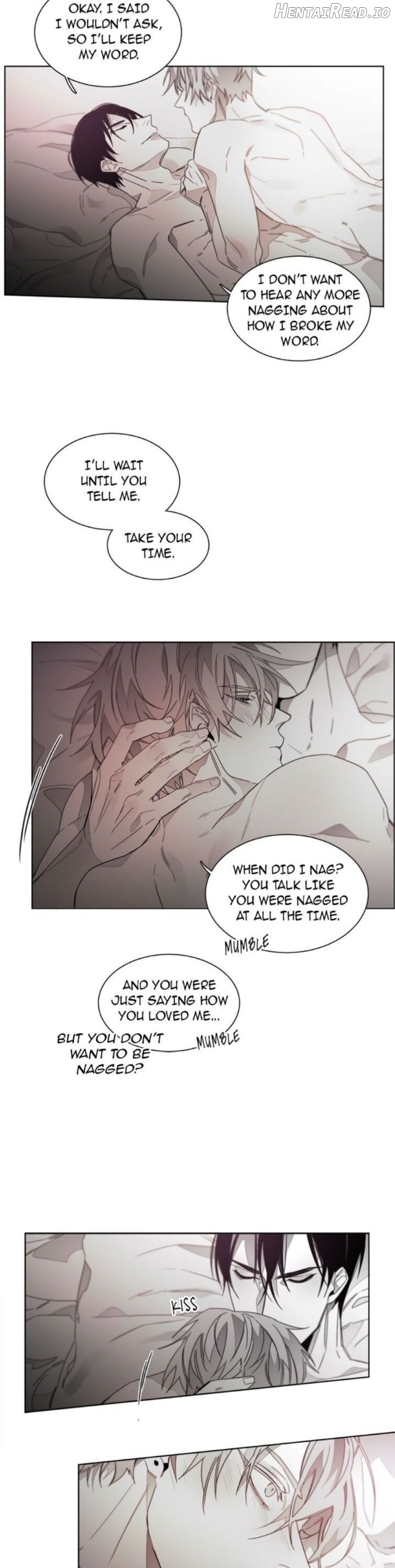 Addiction - Manhwa Chapter 38 - page 7
