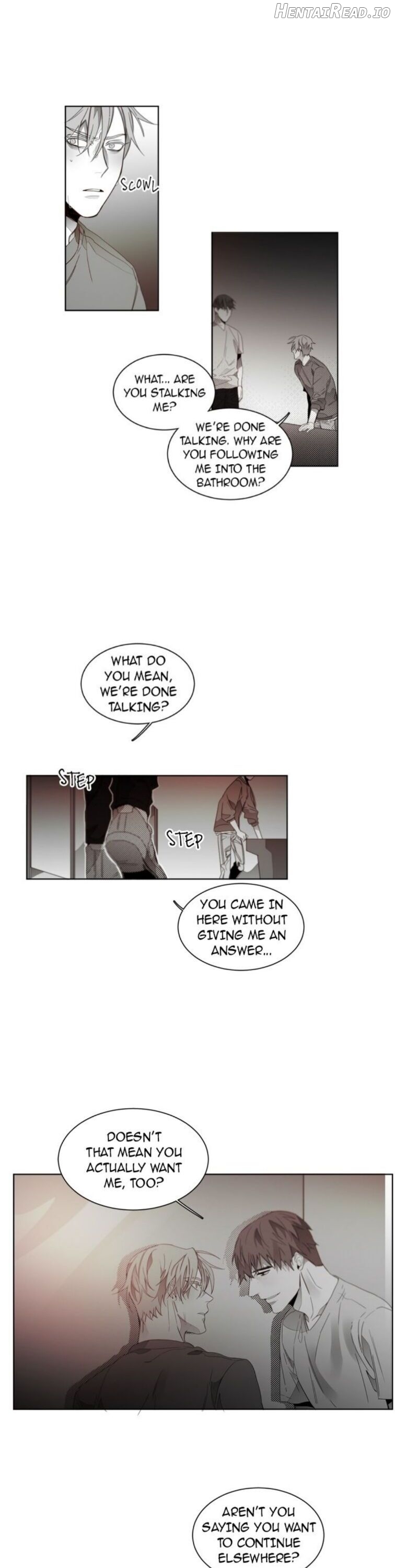 Addiction - Manhwa Chapter 40 - page 9