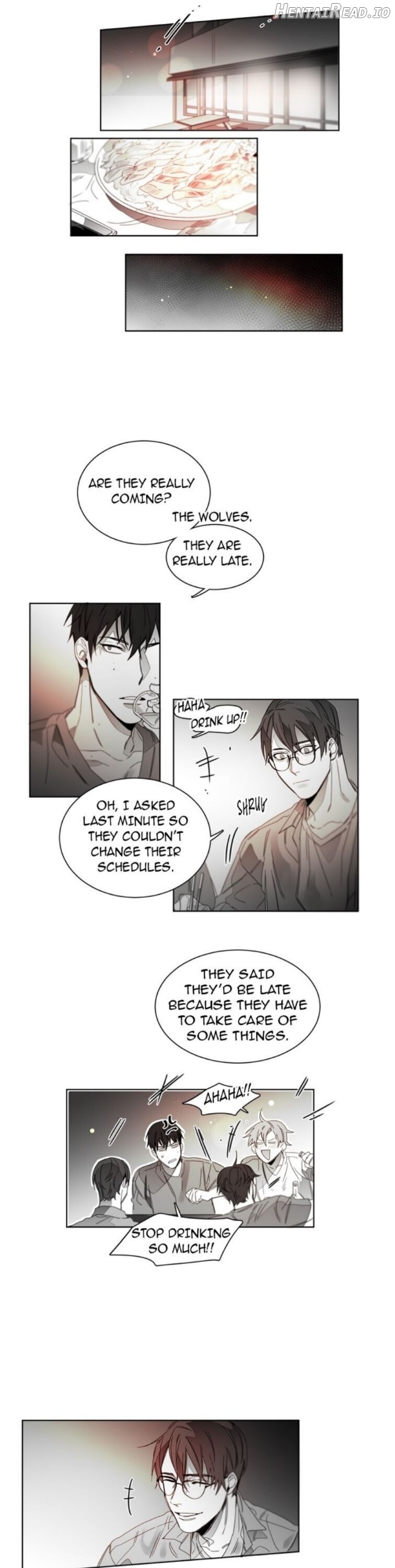 Addiction - Manhwa Chapter 41 - page 8