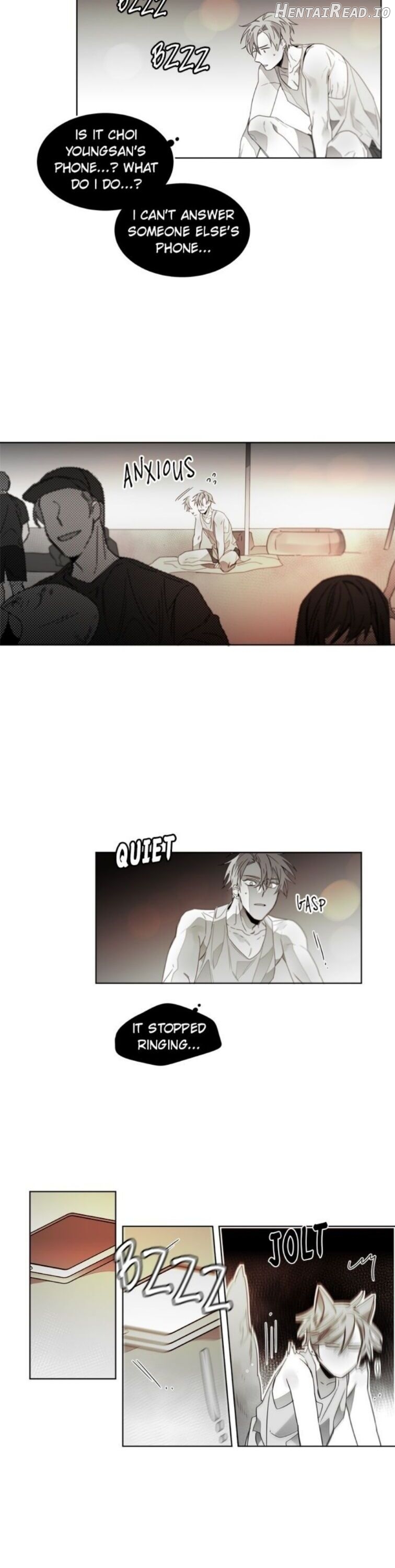 Addiction - Manhwa Chapter 42 - page 7