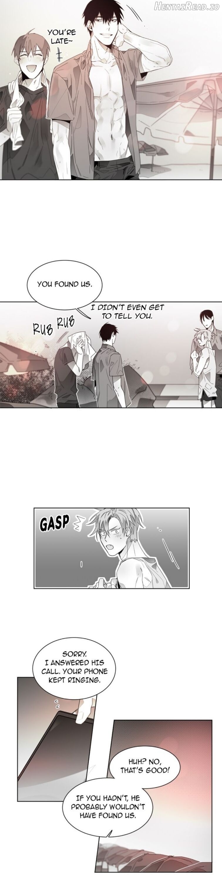 Addiction - Manhwa Chapter 43 - page 5