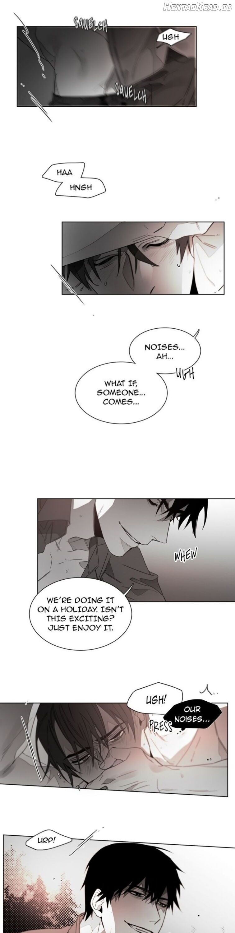 Addiction - Manhwa Chapter 44 - page 9