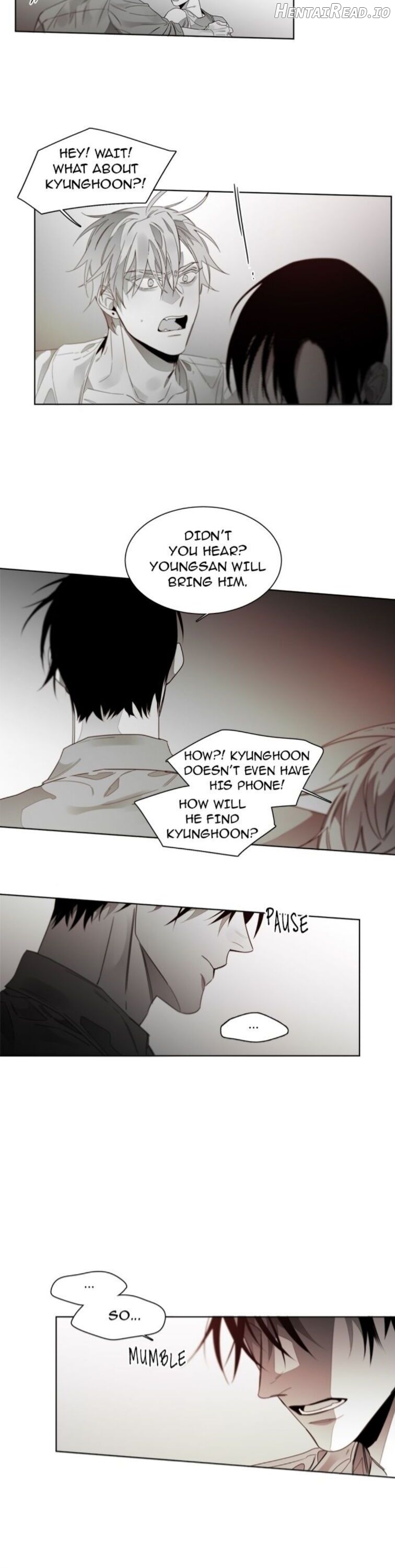 Addiction - Manhwa Chapter 45 - page 6