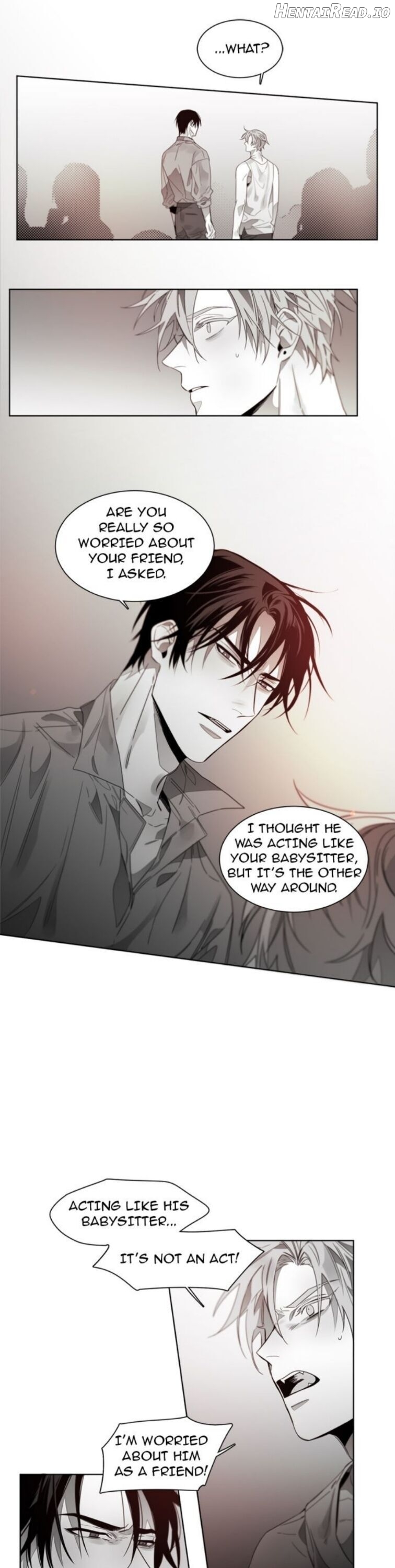 Addiction - Manhwa Chapter 45 - page 7