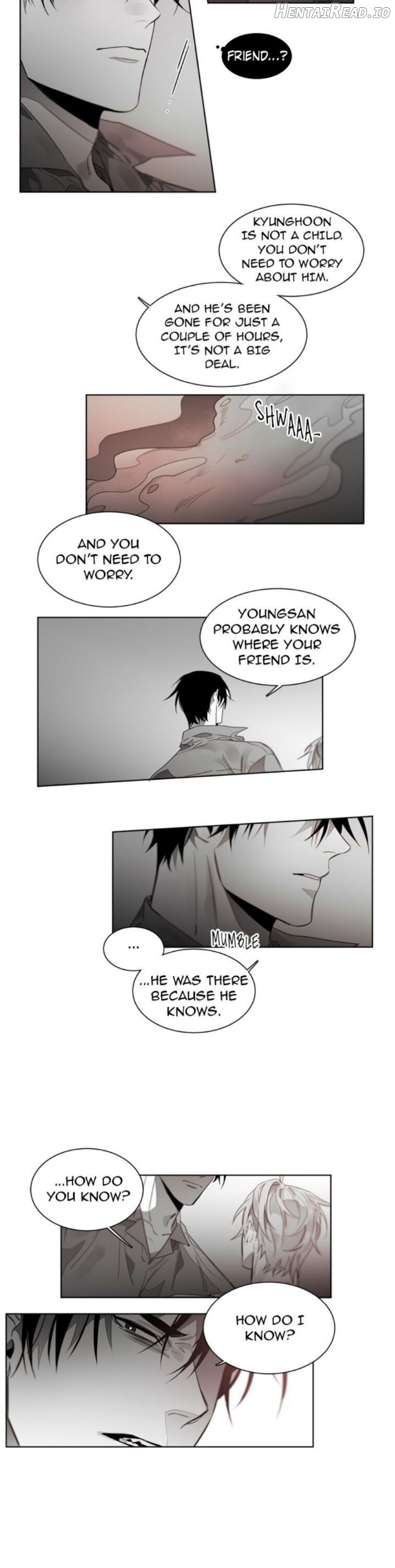 Addiction - Manhwa Chapter 45 - page 8