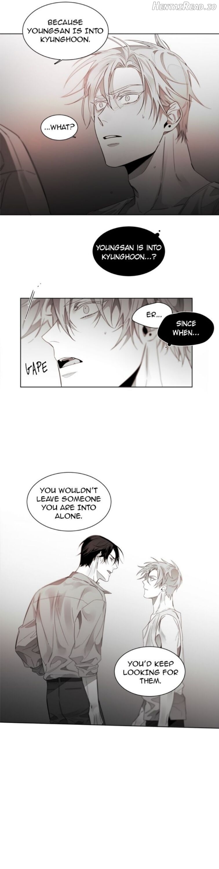Addiction - Manhwa Chapter 45 - page 9