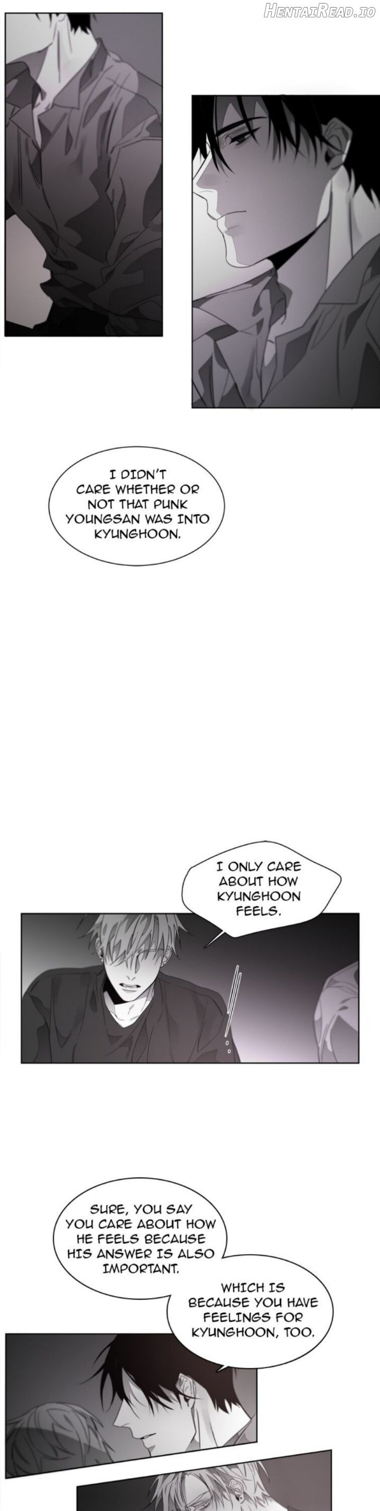 Addiction - Manhwa Chapter 46 - page 7