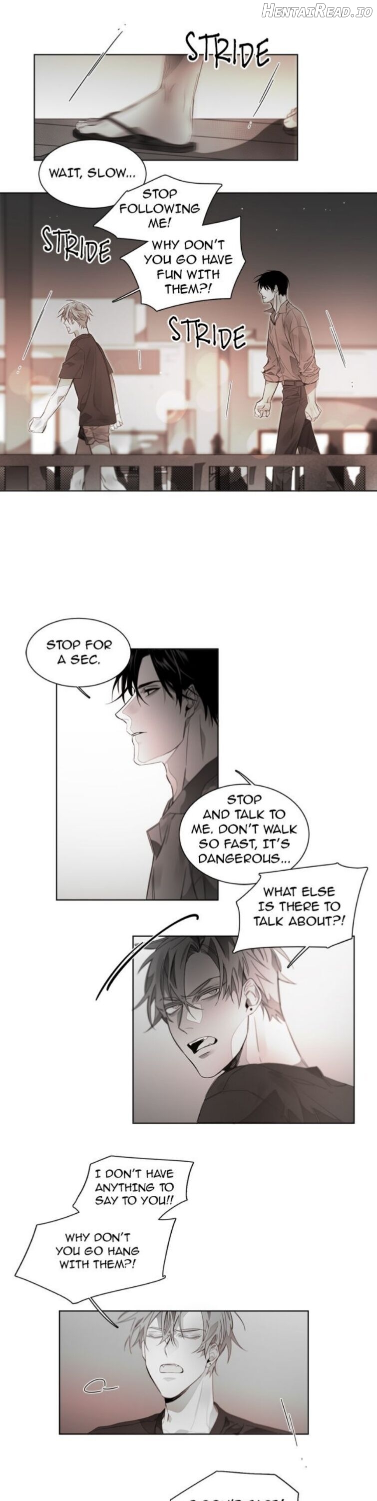 Addiction - Manhwa Chapter 47 - page 3