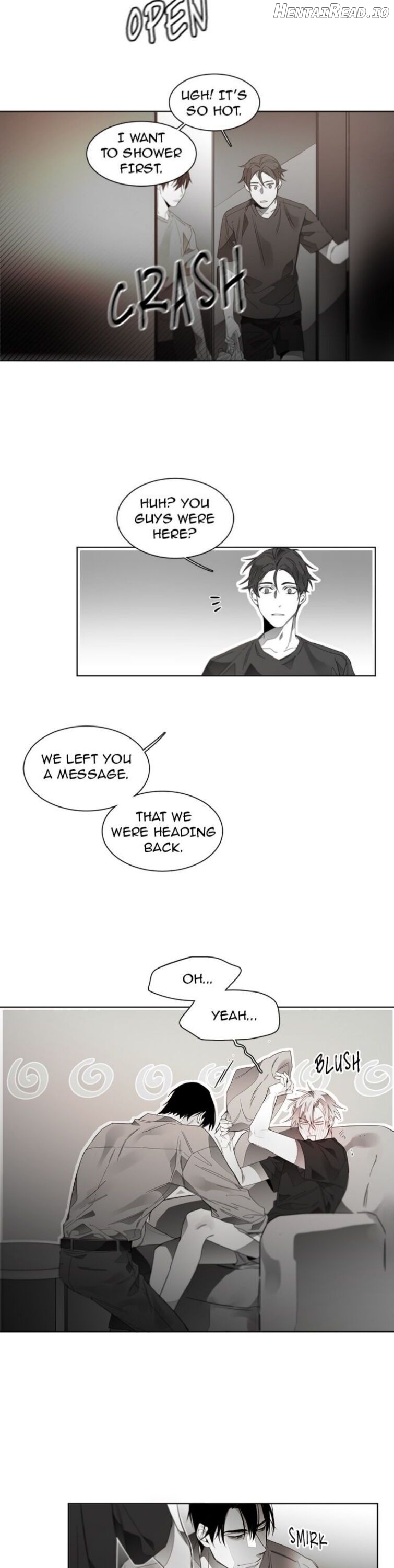 Addiction - Manhwa Chapter 48 - page 4