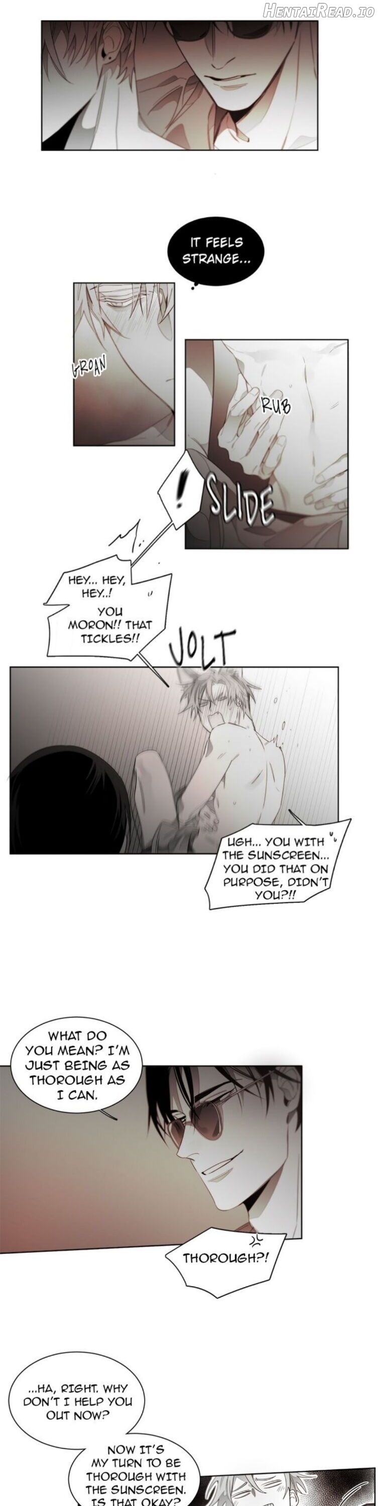 Addiction - Manhwa Chapter 48 - page 9