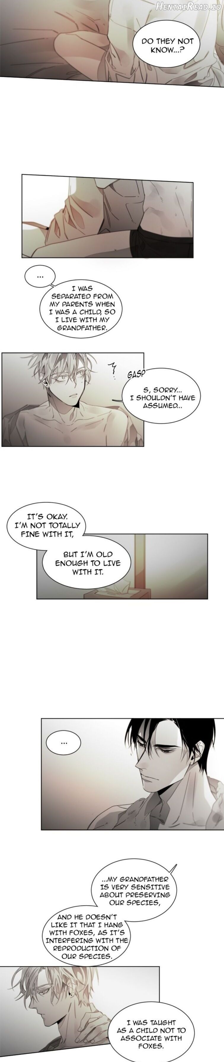 Addiction - Manhwa Chapter 50 - page 11