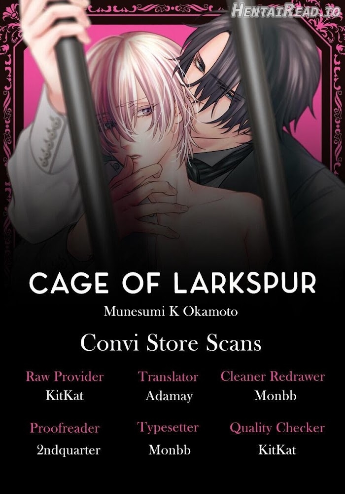 Cage Of Larkspur Chapter 1 - page 2