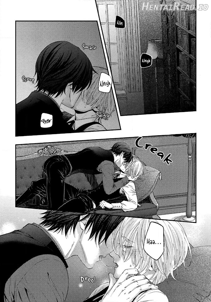 Cage Of Larkspur Chapter 4 - page 2
