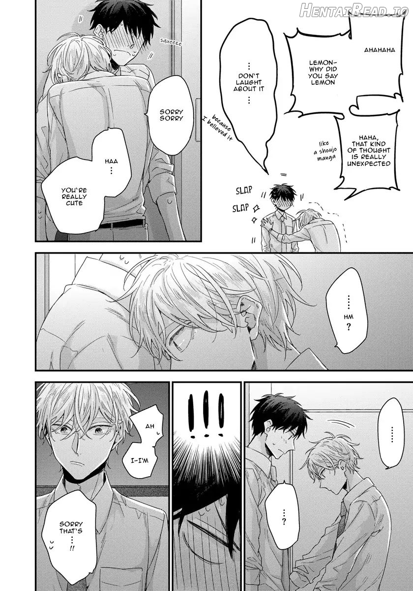 Can I Touch Your Inside Deeply? Chapter 2 - page 27