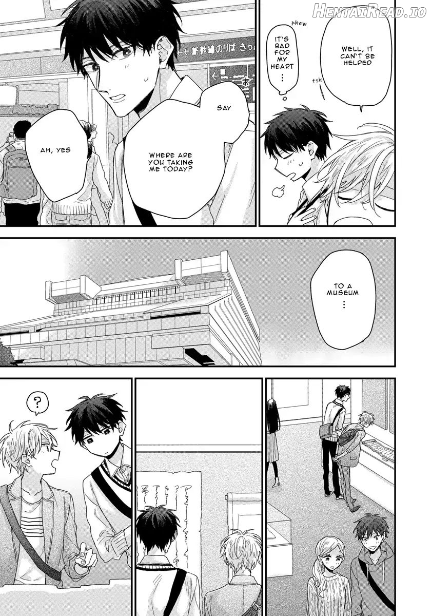 Can I Touch Your Inside Deeply? Chapter 2 - page 34