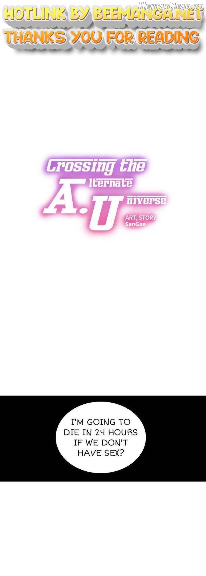 Crossing the A.U Chapter 3 - page 1