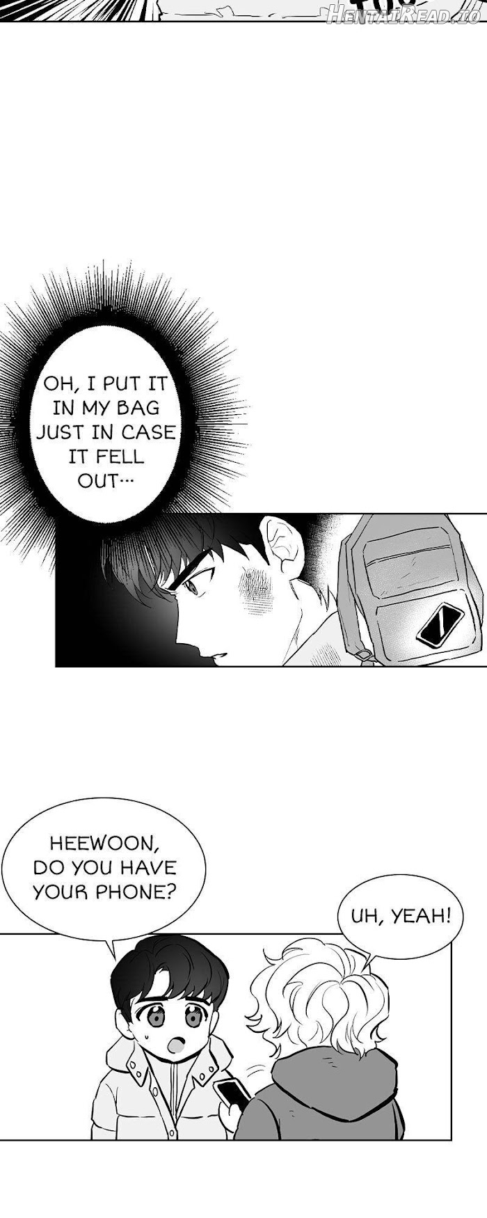 Crossing the A.U Chapter 4 - page 36