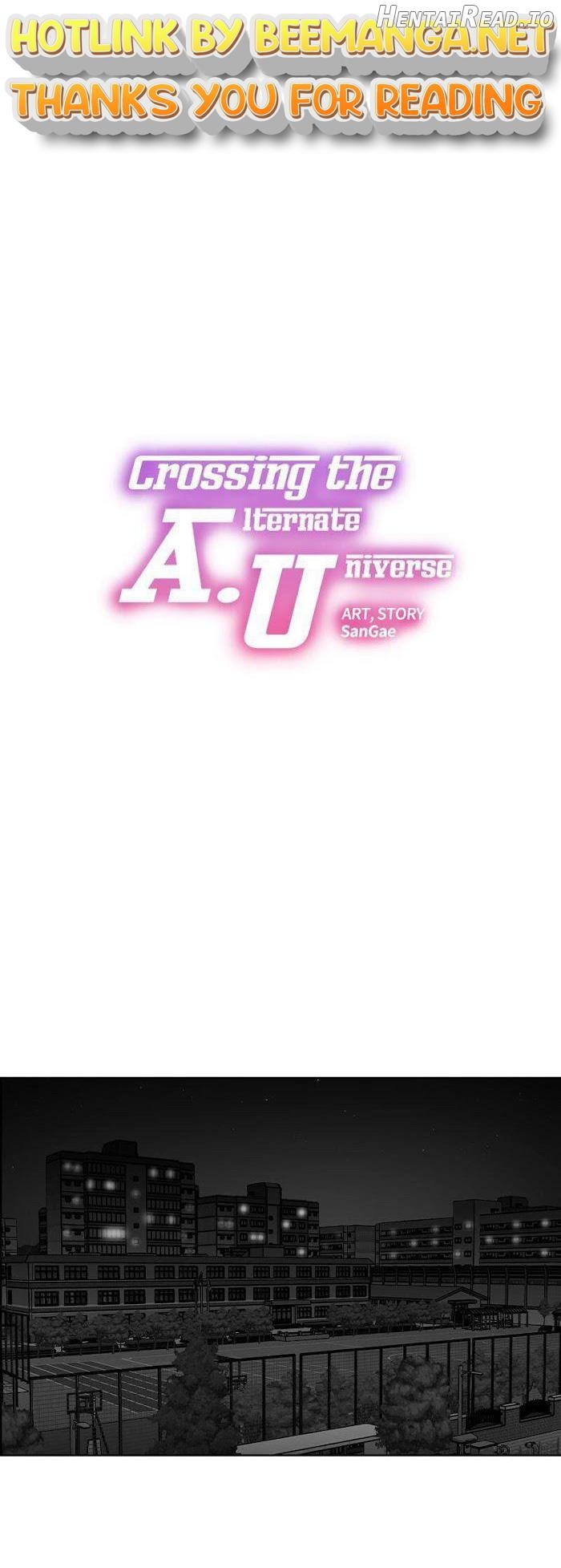 Crossing the A.U Chapter 15 - page 1