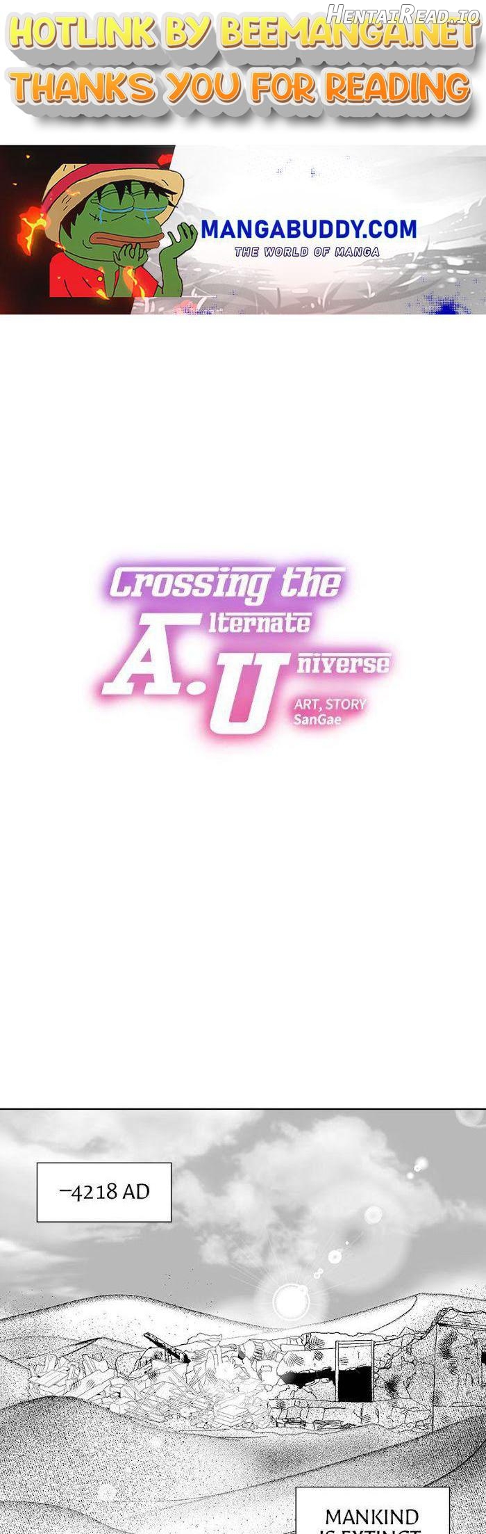 Crossing the A.U Chapter 16 - page 1