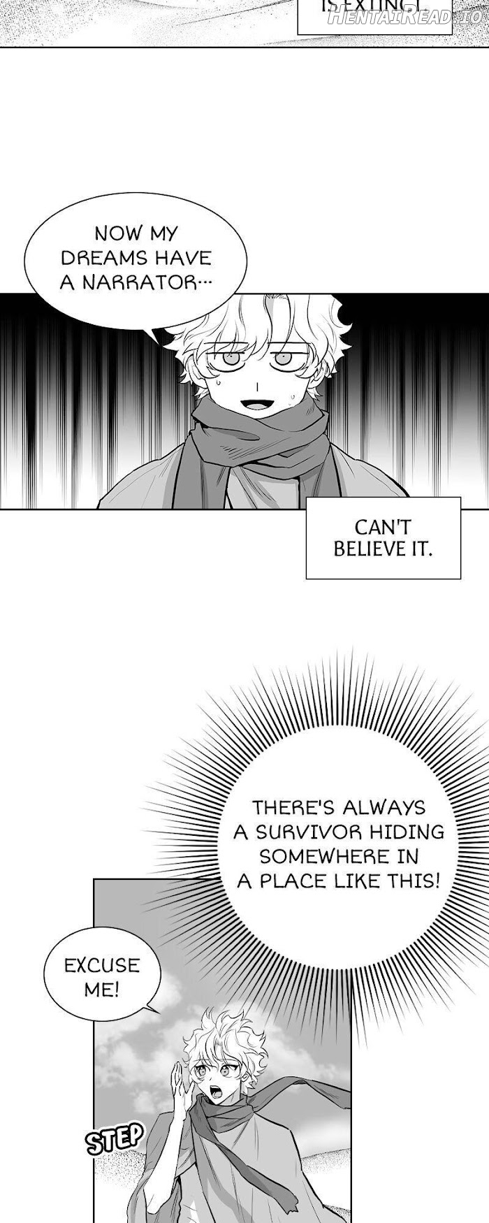 Crossing the A.U Chapter 16 - page 2