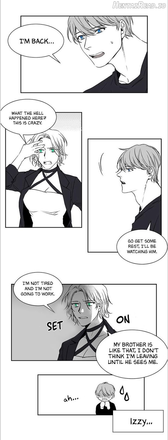 Chess And Rawin Chapter 11 - page 4