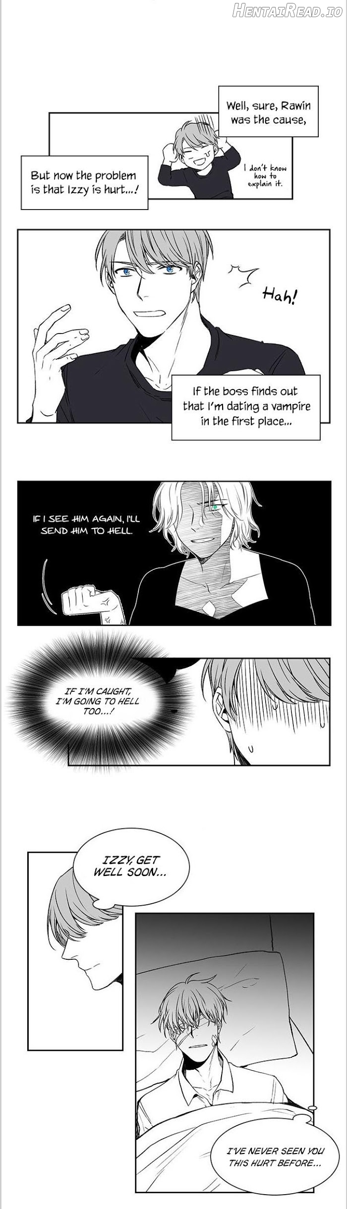 Chess And Rawin Chapter 11 - page 7