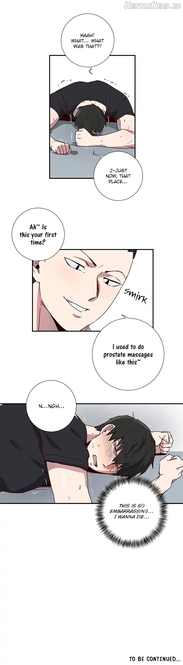 Don’t Pick up the Soap Chapter 1 - page 32