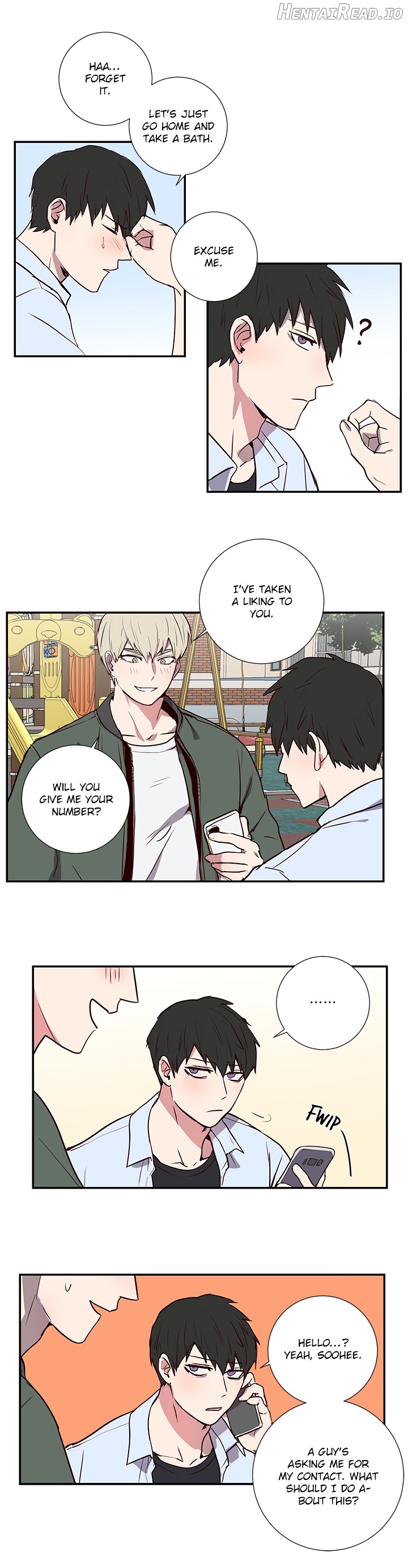 Don’t Pick up the Soap Chapter 2 - page 14