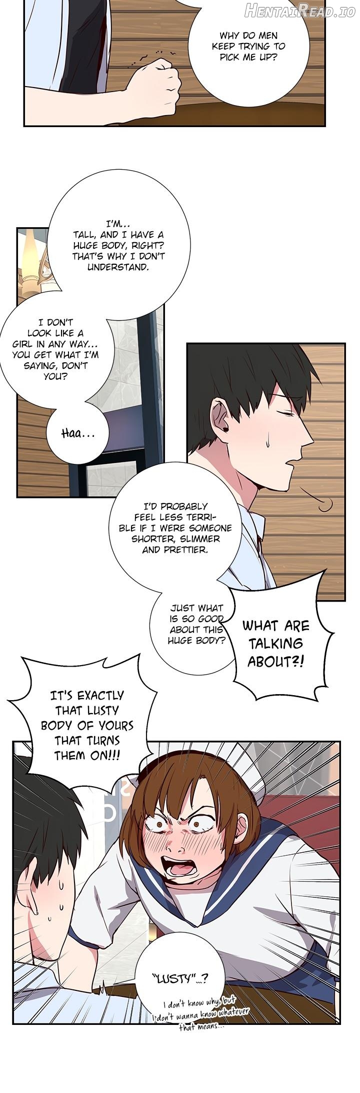 Don’t Pick up the Soap Chapter 2 - page 20