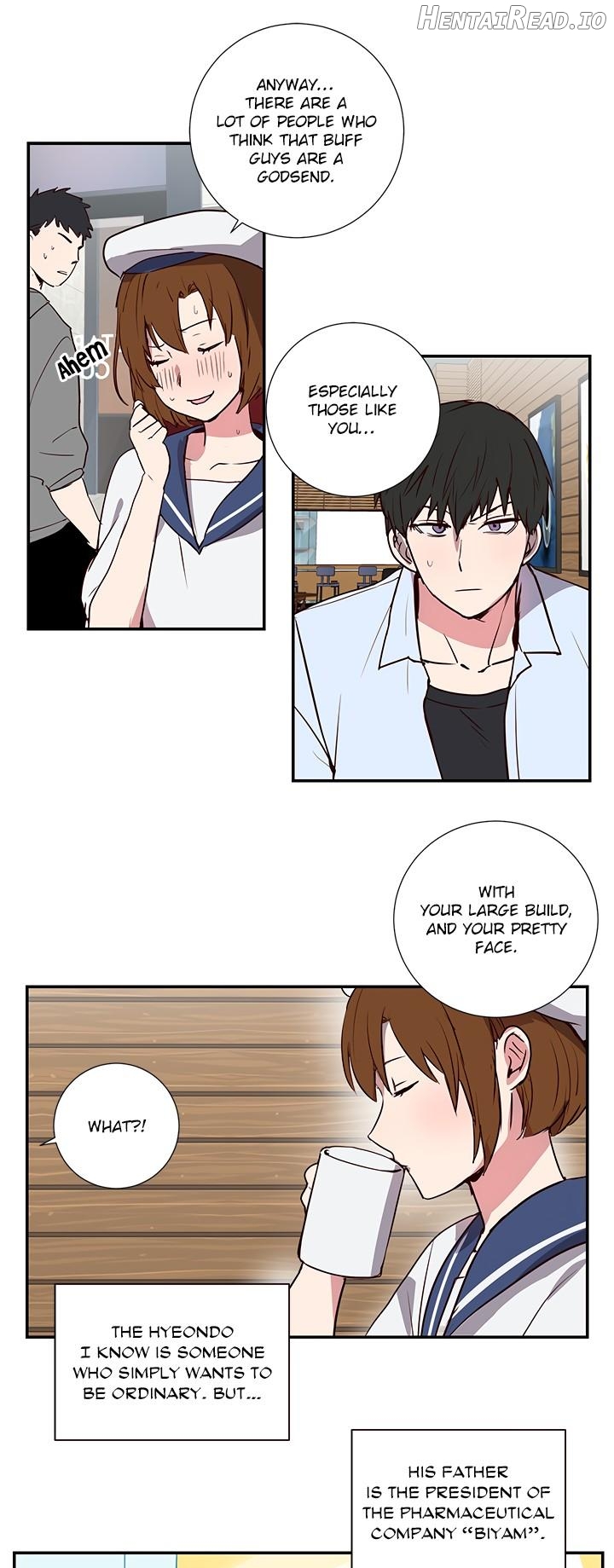 Don’t Pick up the Soap Chapter 2 - page 21