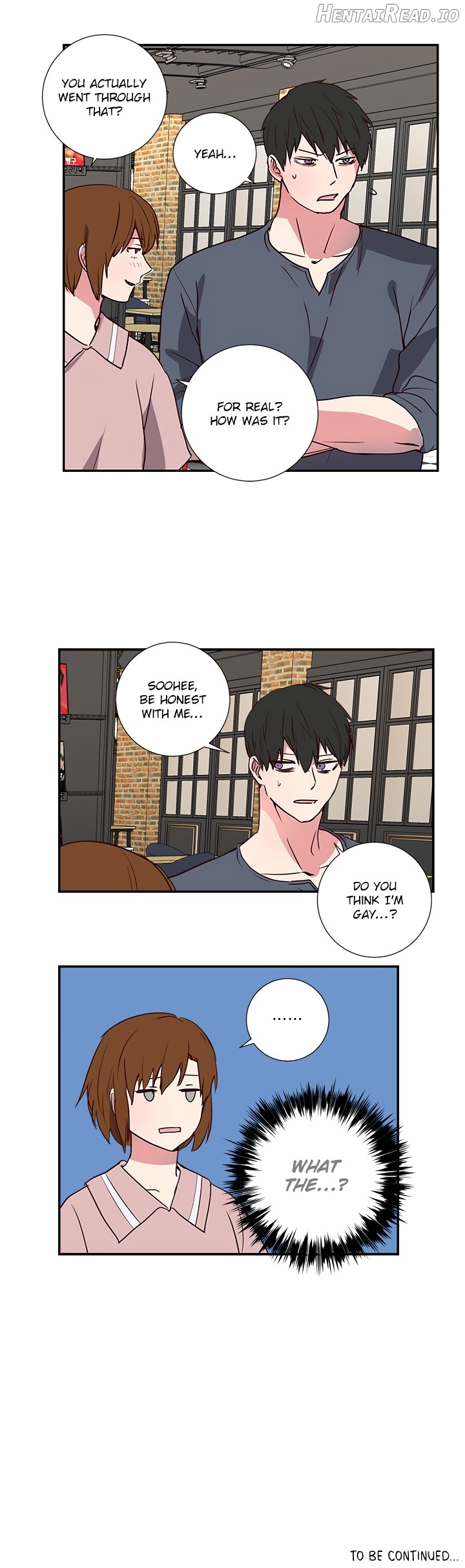 Don’t Pick up the Soap Chapter 2 - page 28