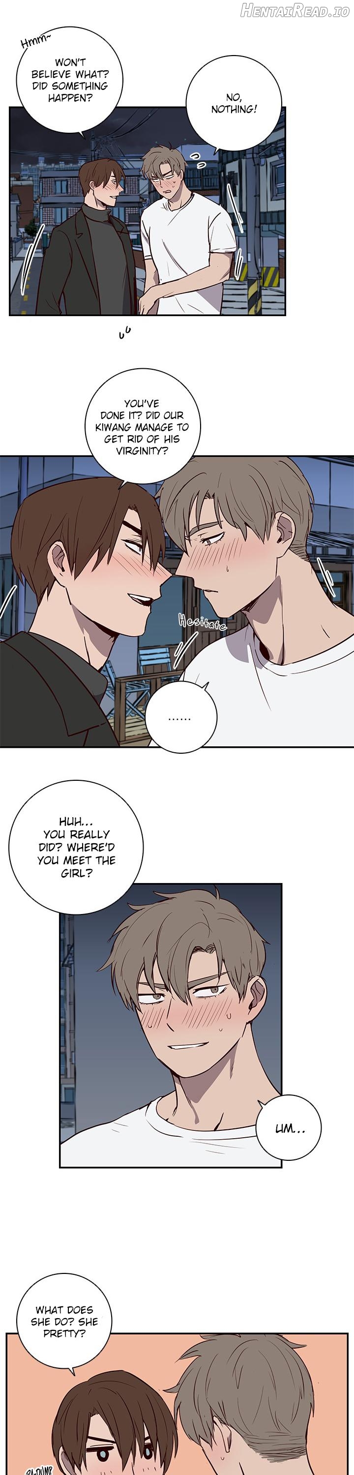 Don’t Pick up the Soap Chapter 6 - page 19