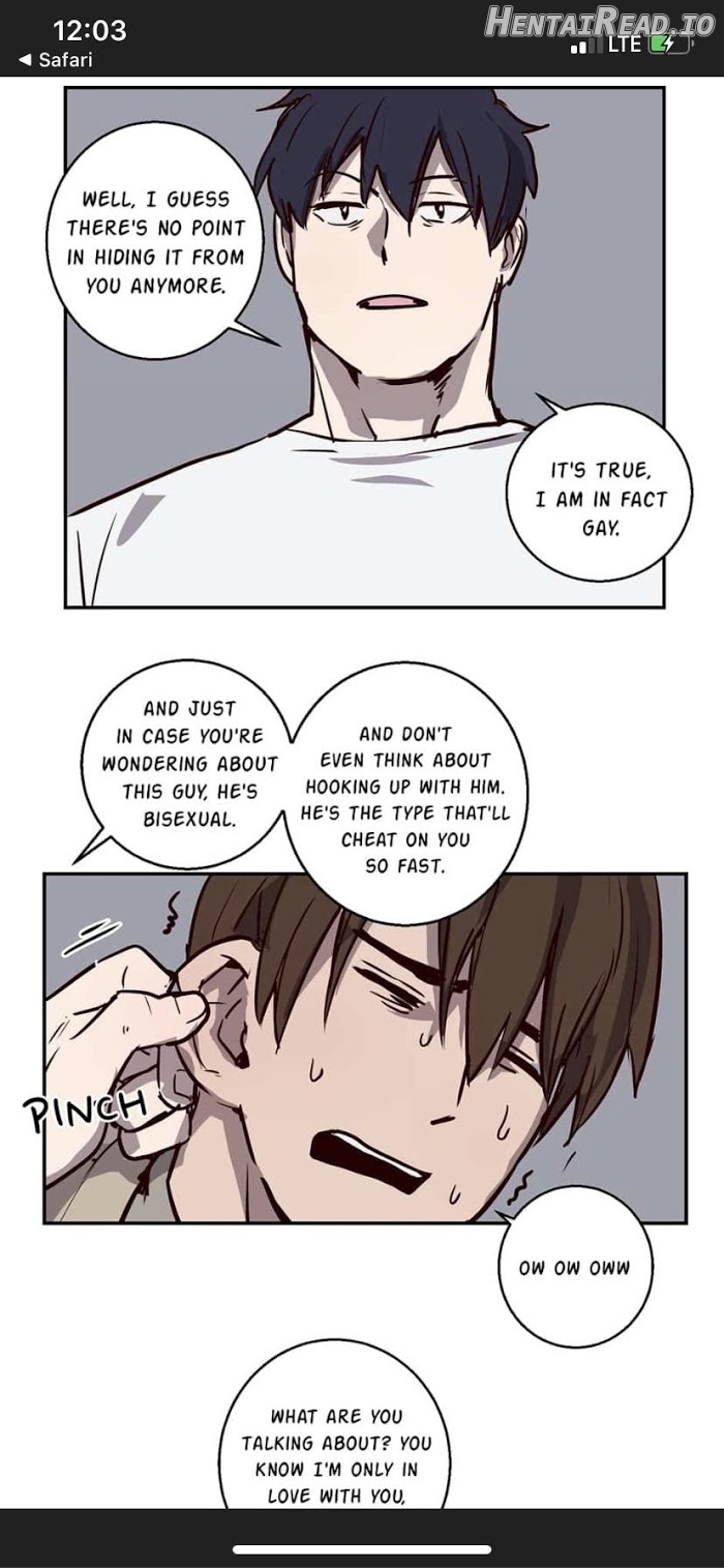 Don’t Pick up the Soap Chapter 8 - page 28
