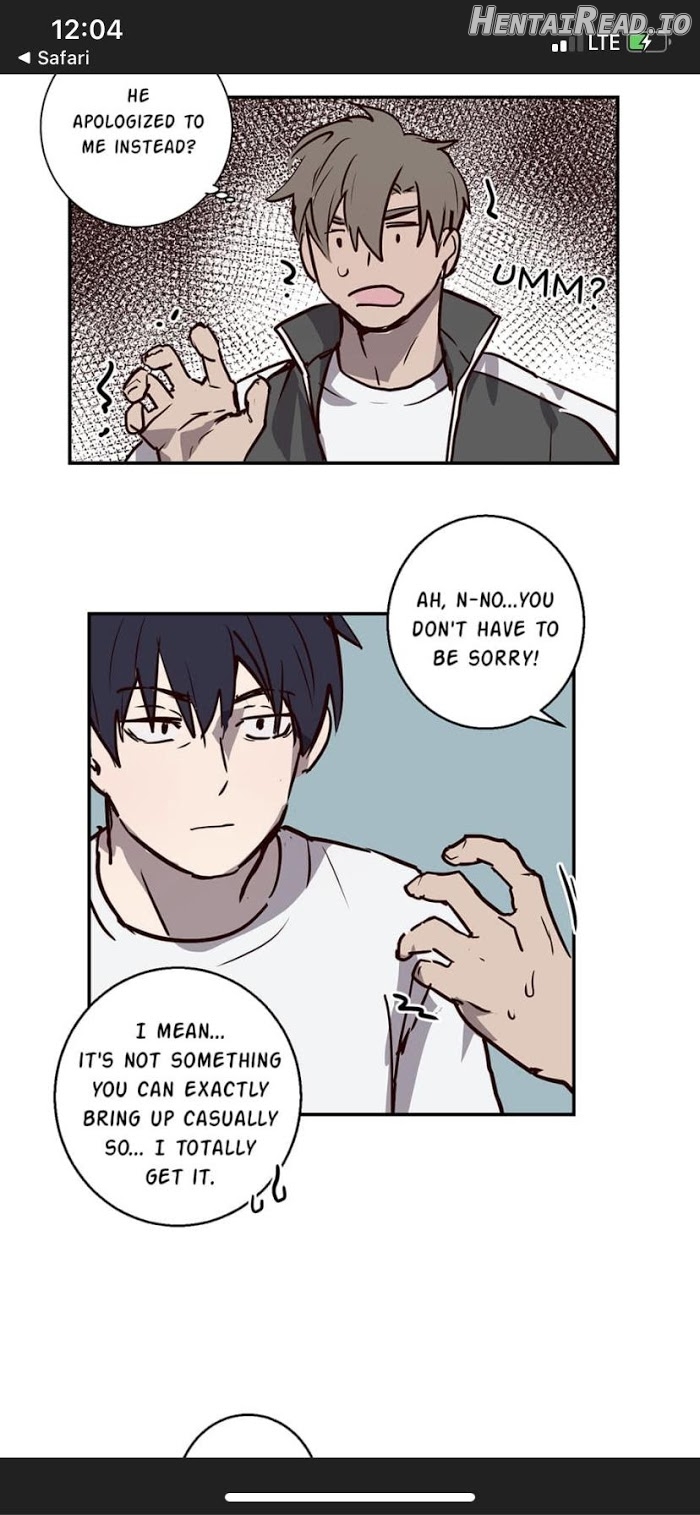 Don’t Pick up the Soap Chapter 8 - page 30
