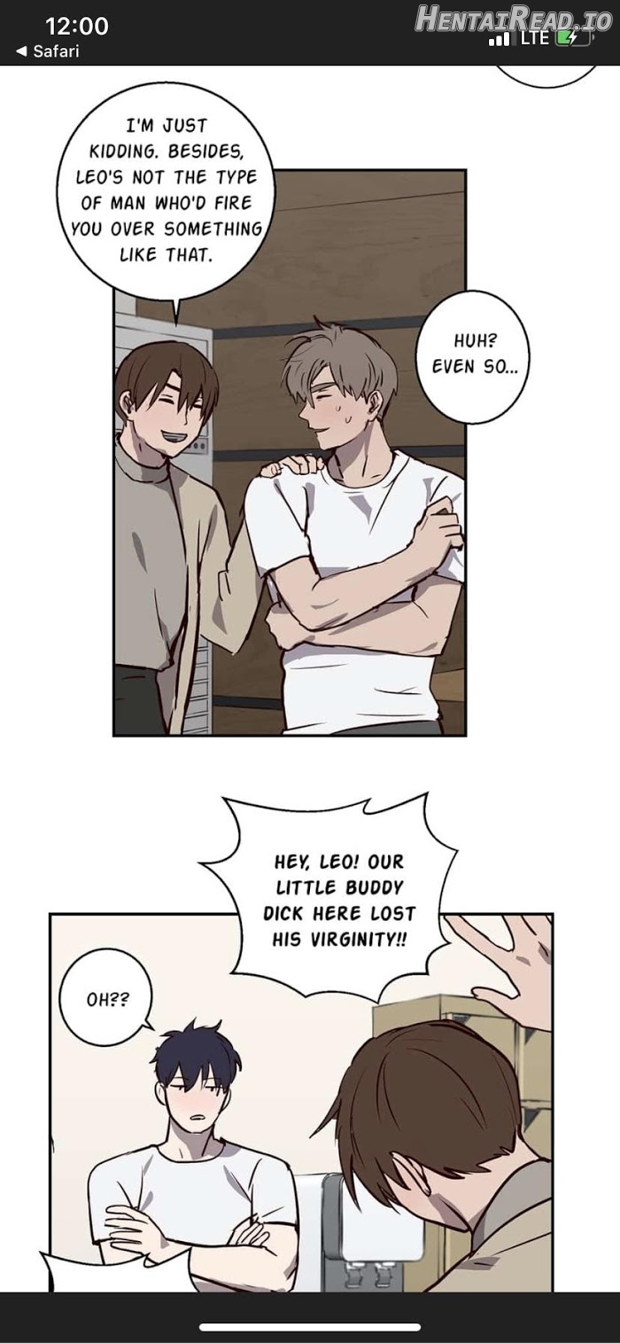 Don’t Pick up the Soap Chapter 8 - page 7