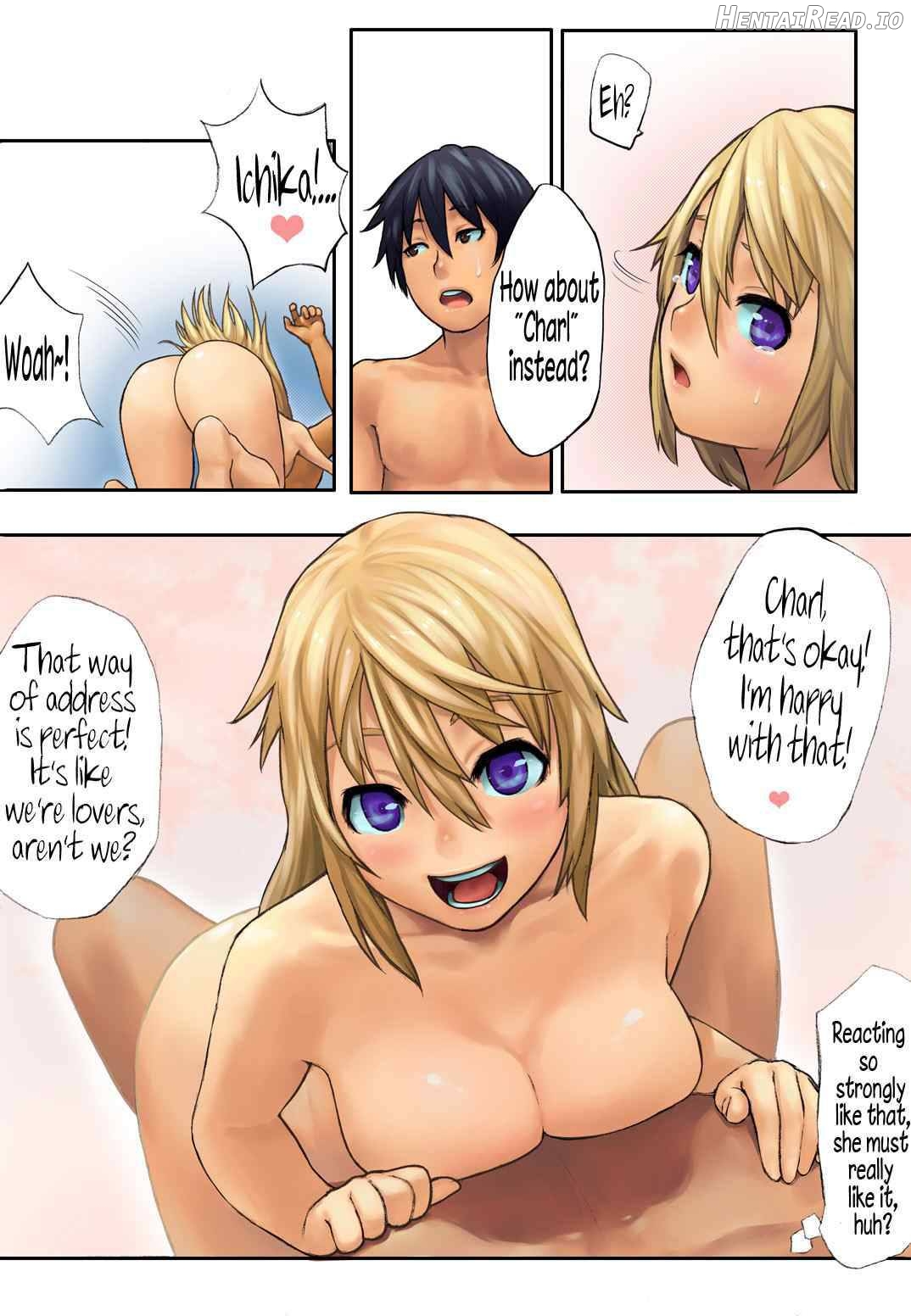 Ichika no Sekai Seifuku Keikaku 02 Chapter 2 - page 14