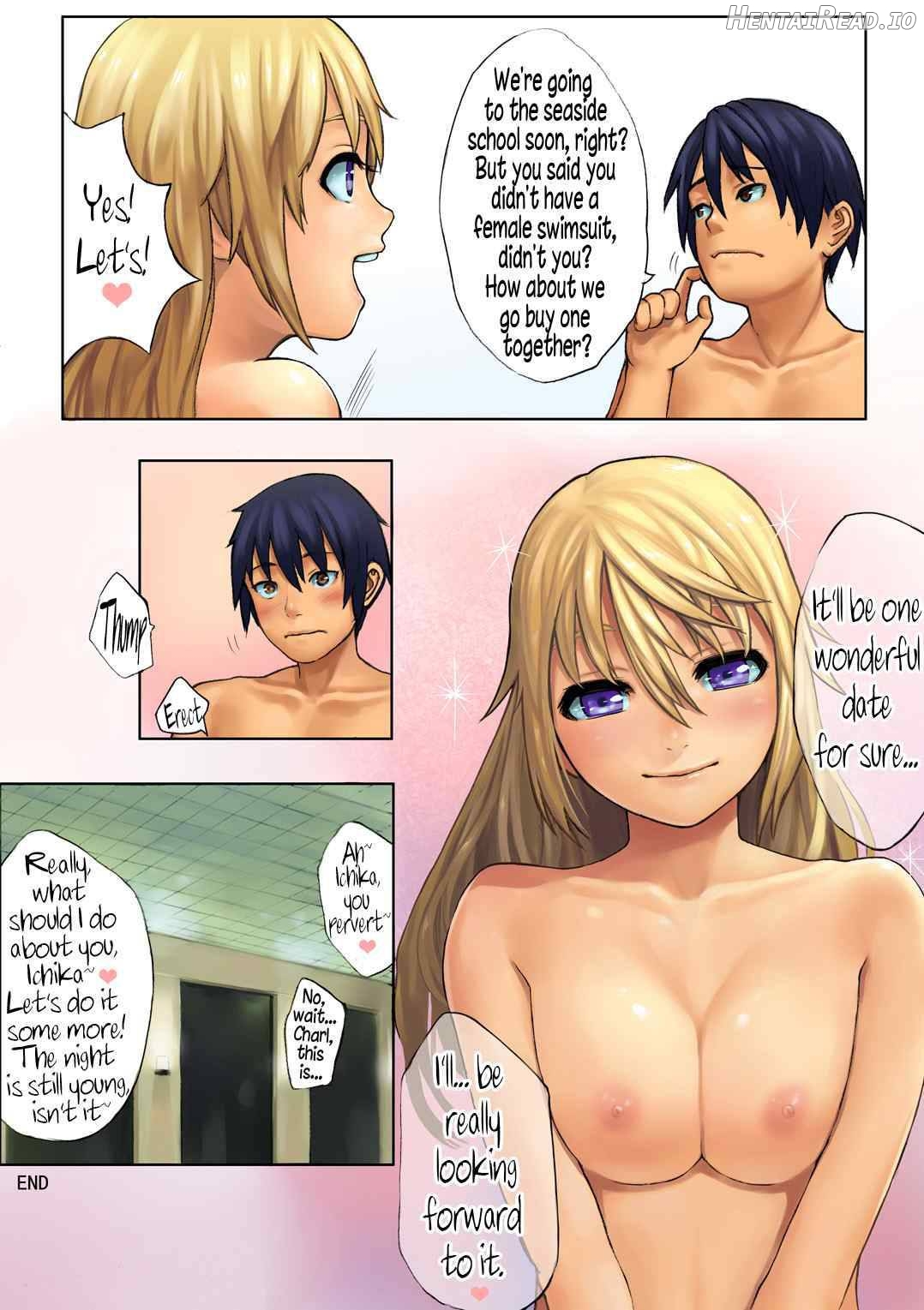 Ichika no Sekai Seifuku Keikaku 02 Chapter 2 - page 15