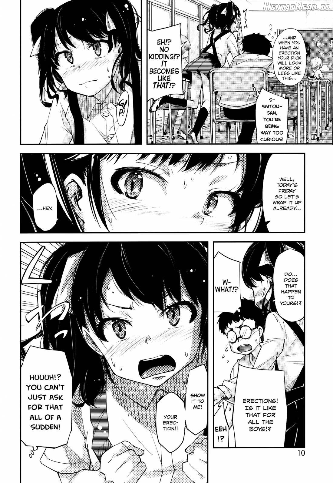 Hanairo Shoujo Chapter 1 - page 7