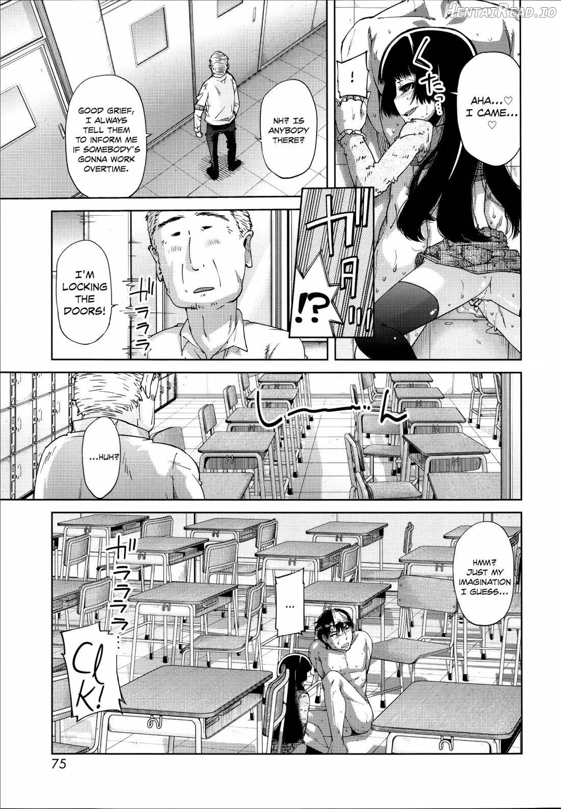 Hanairo Shoujo Chapter 1 - page 72