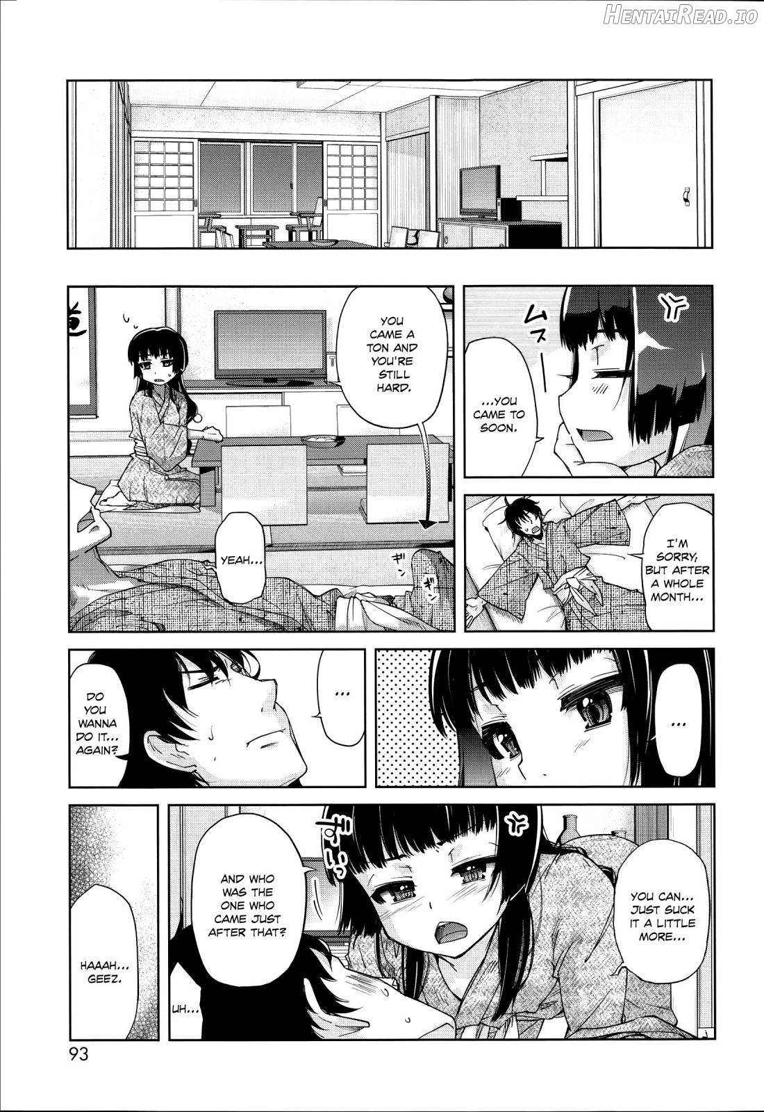 Hanairo Shoujo Chapter 1 - page 90