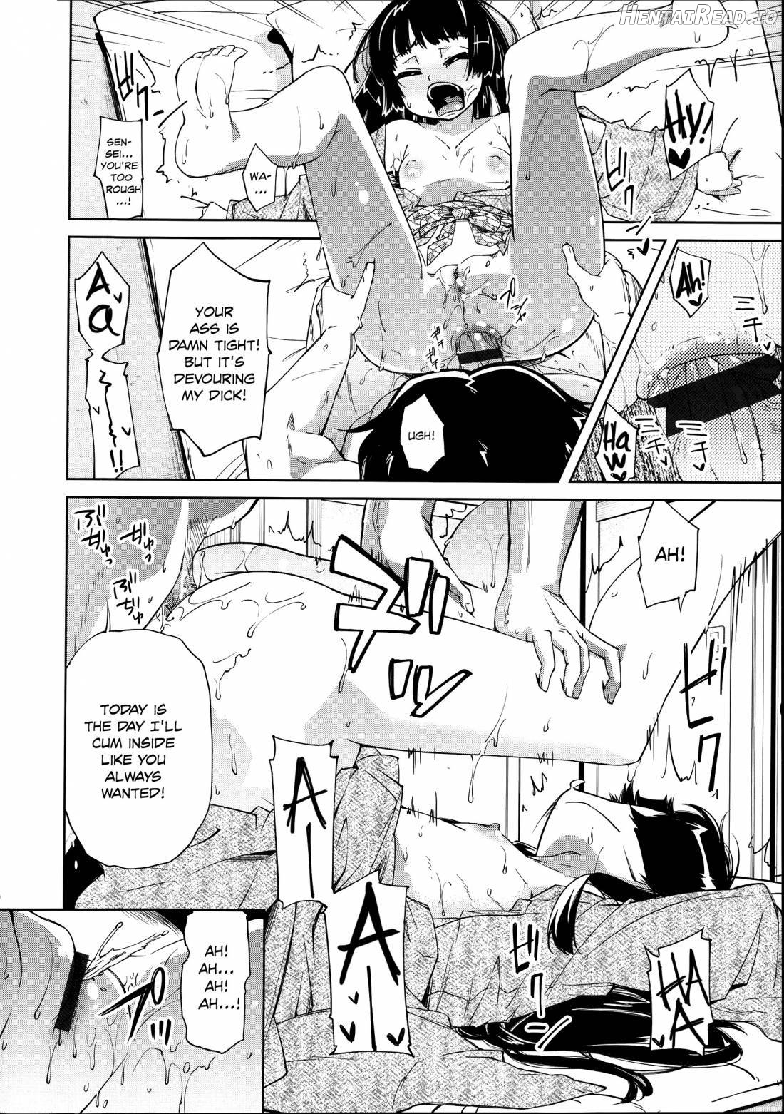 Hanairo Shoujo Chapter 1 - page 95