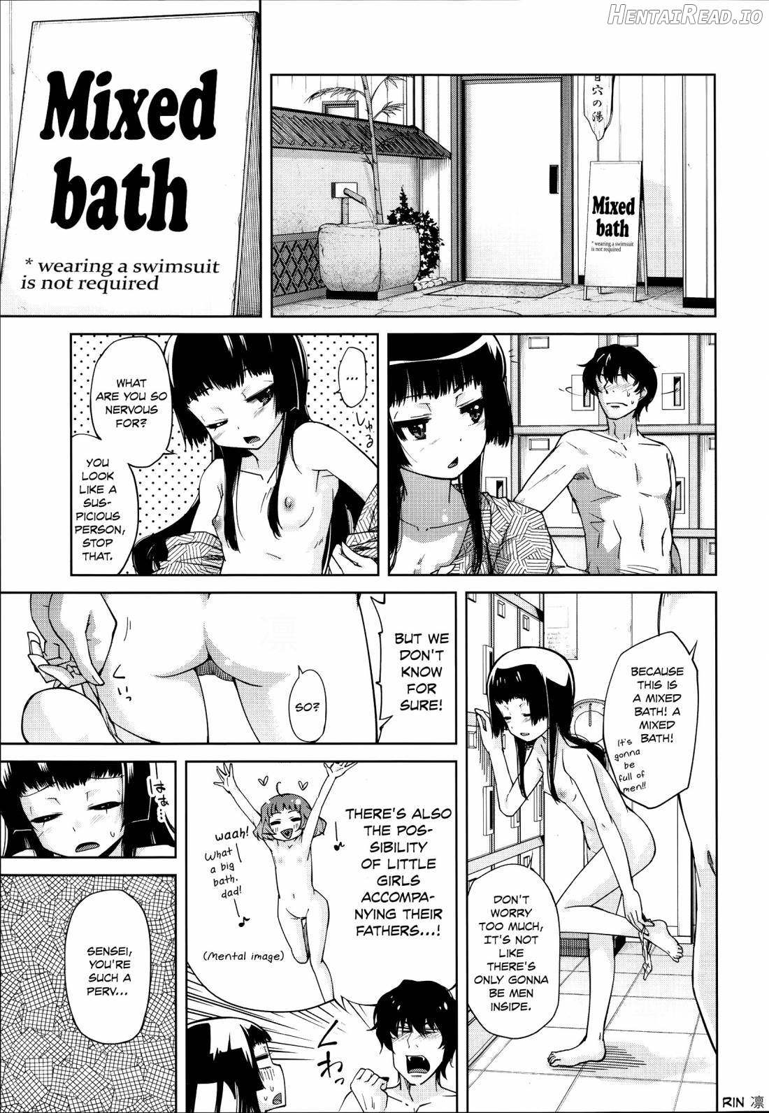 Hanairo Shoujo Chapter 1 - page 104