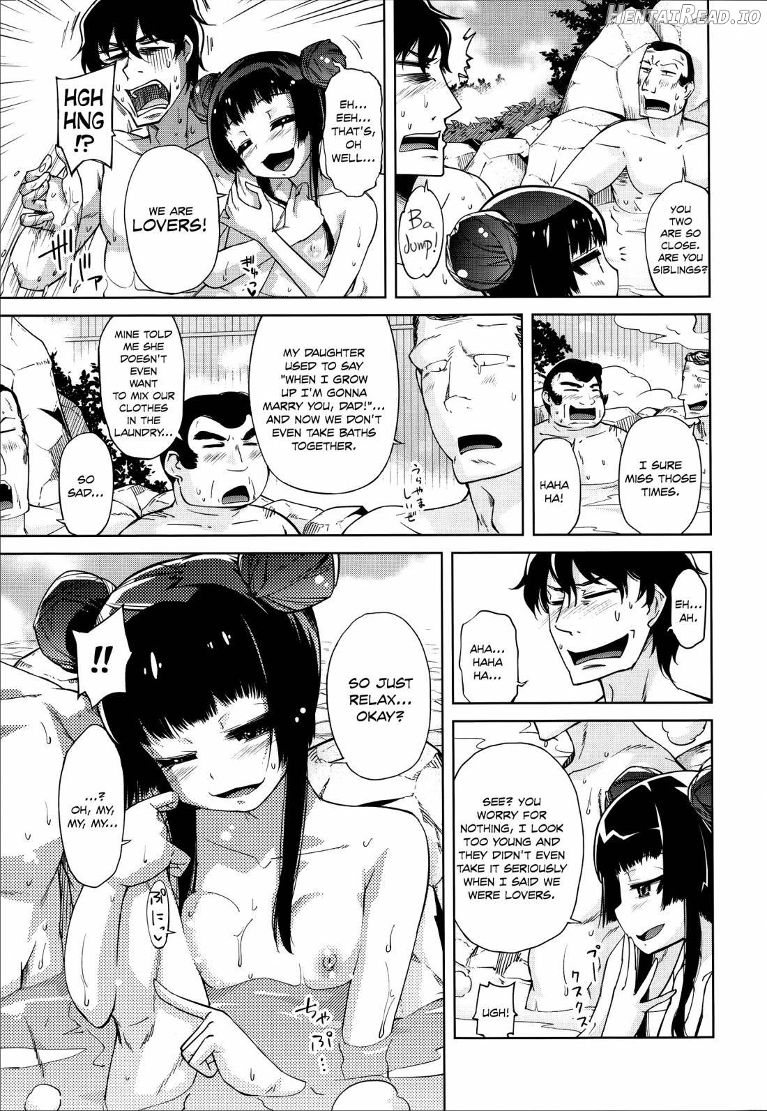 Hanairo Shoujo Chapter 1 - page 106