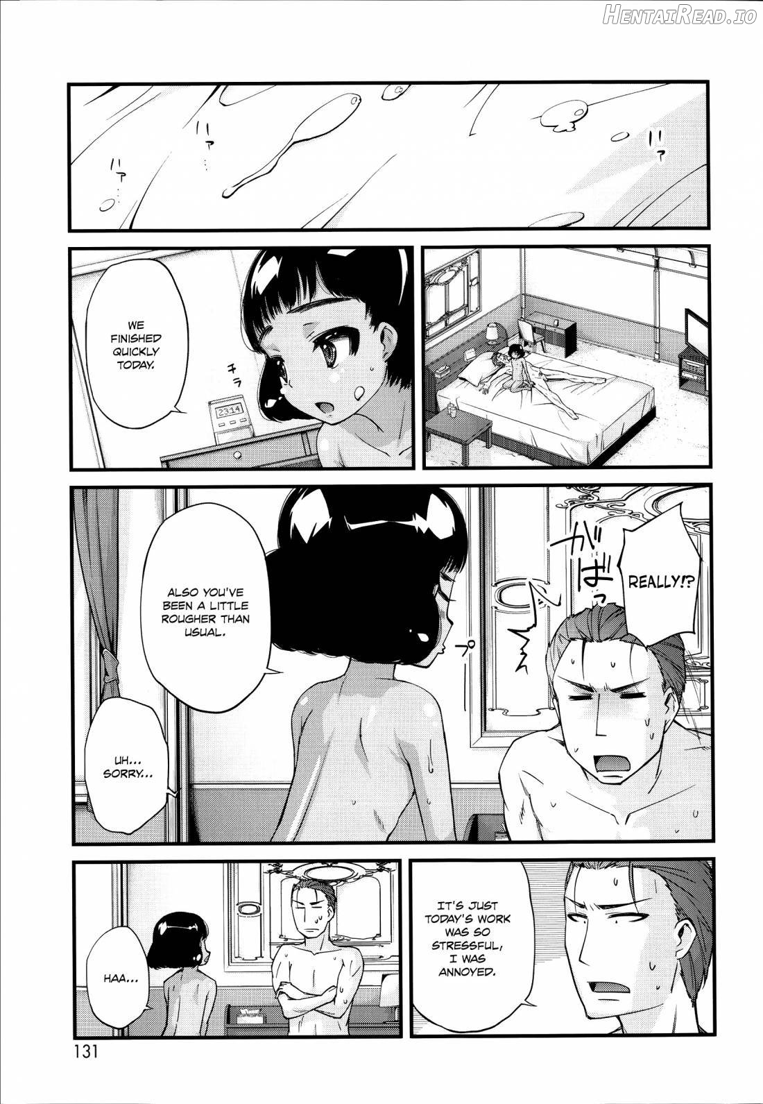 Hanairo Shoujo Chapter 1 - page 128