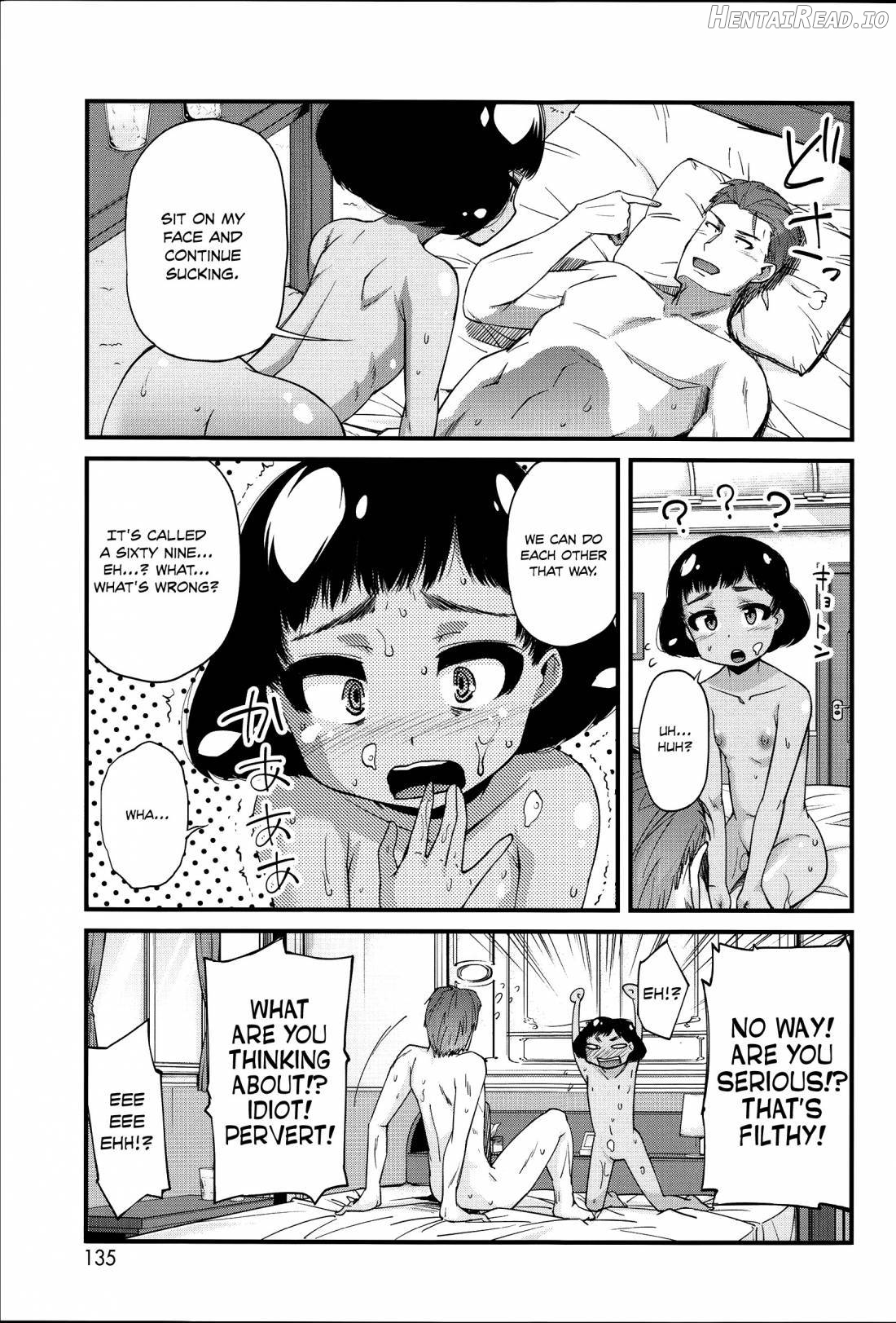 Hanairo Shoujo Chapter 1 - page 132