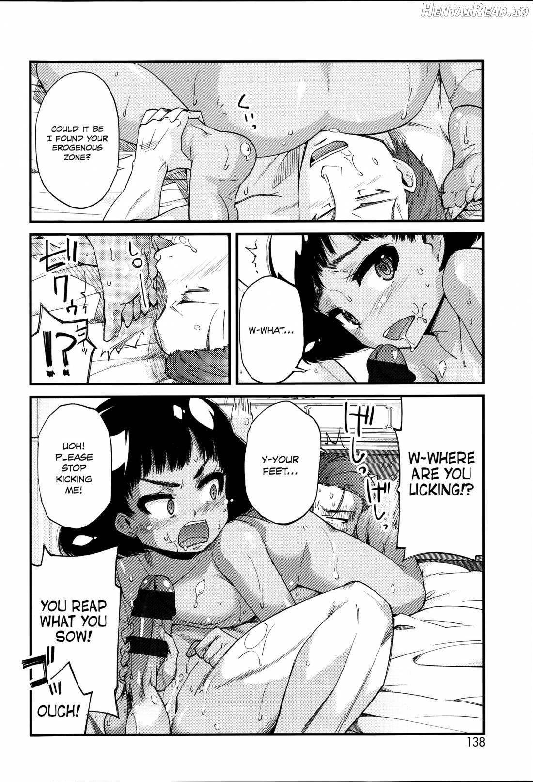 Hanairo Shoujo Chapter 1 - page 135