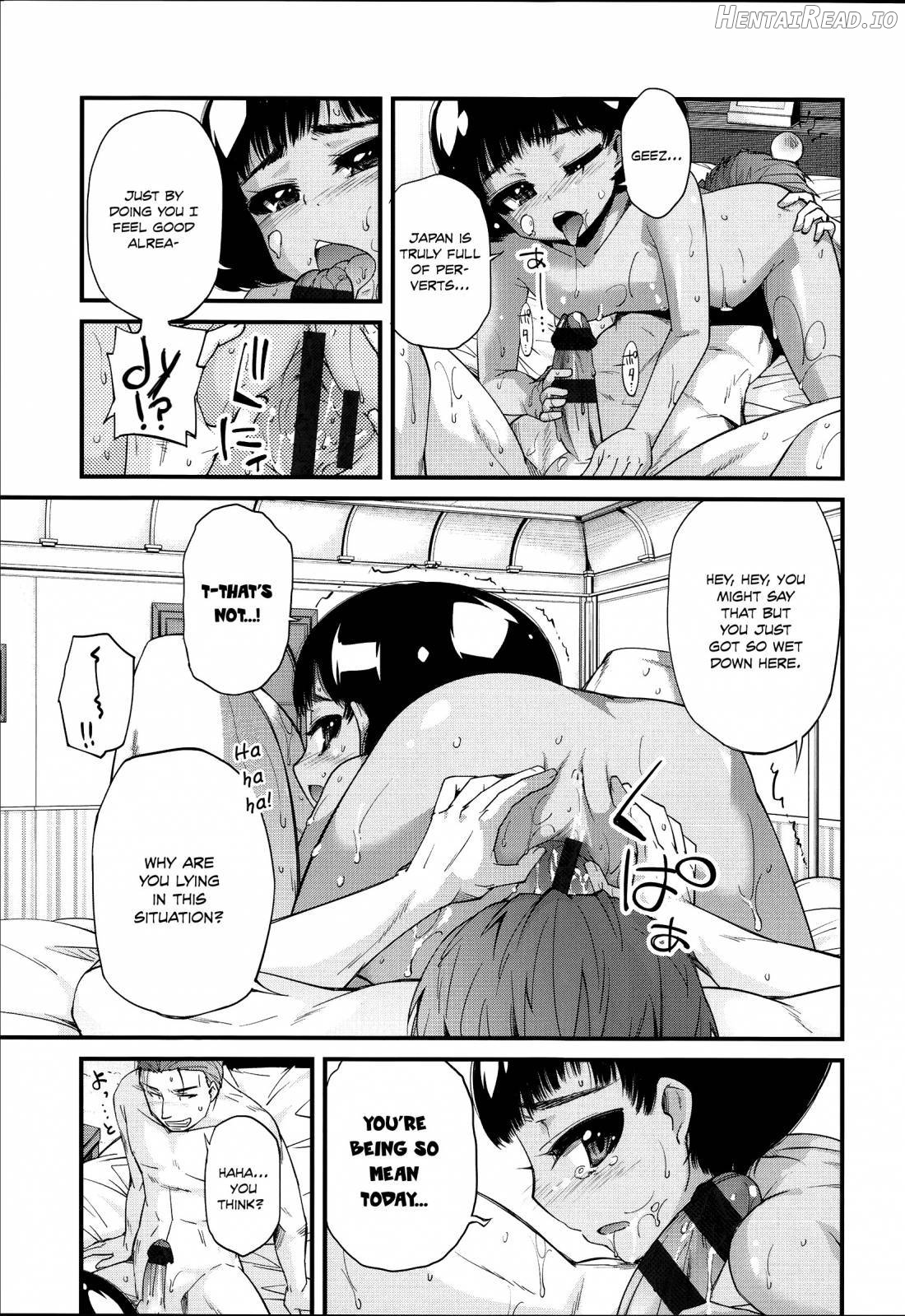 Hanairo Shoujo Chapter 1 - page 136