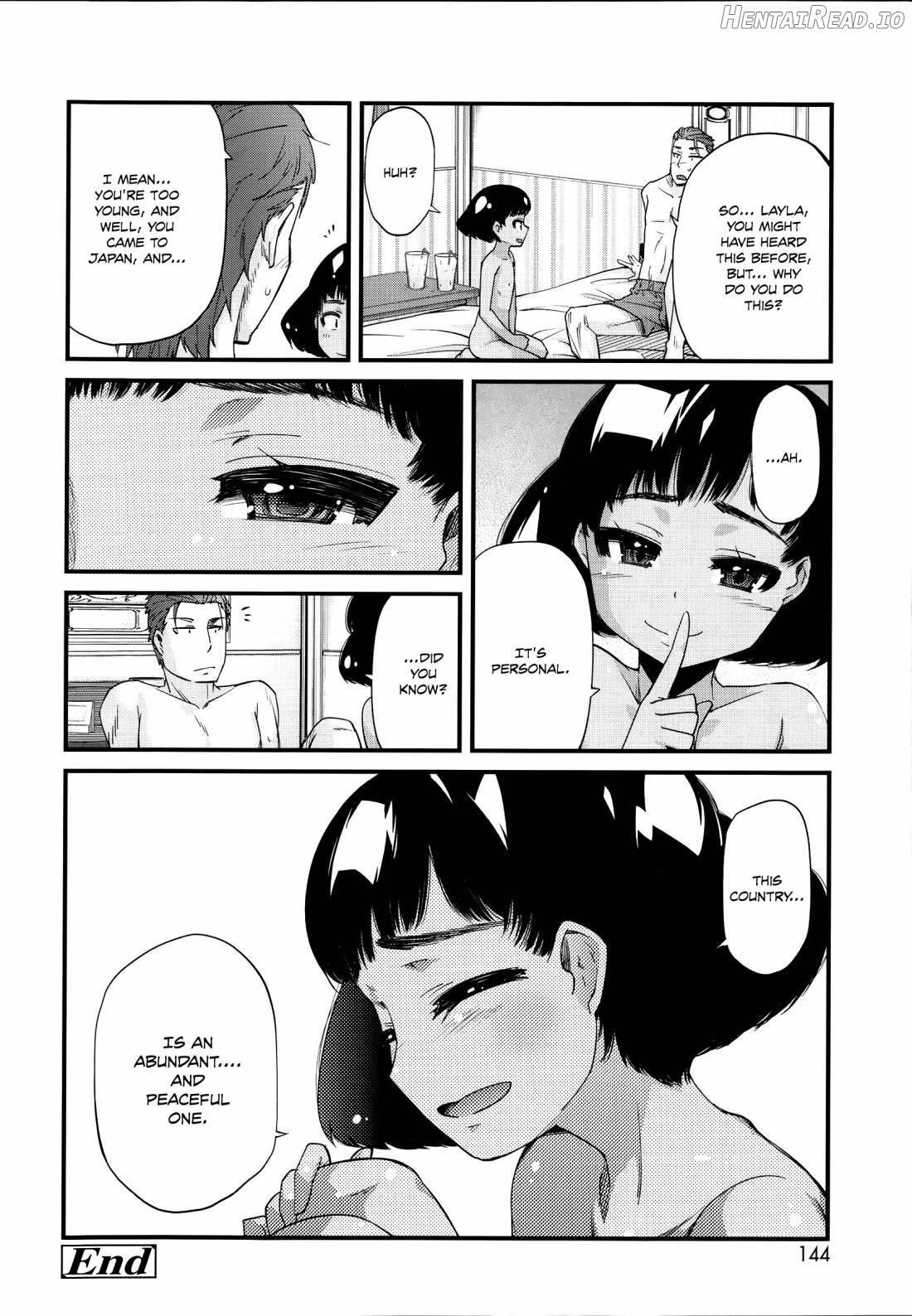 Hanairo Shoujo Chapter 1 - page 141