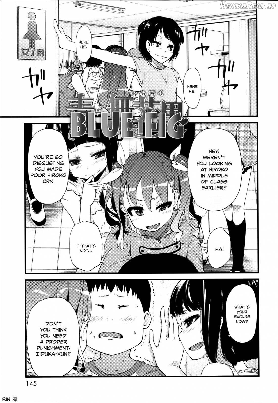 Hanairo Shoujo Chapter 1 - page 142