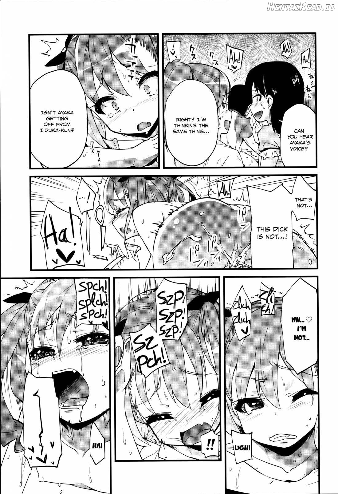 Hanairo Shoujo Chapter 1 - page 156